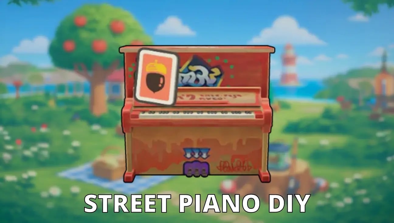 Street Piano DIY artwork