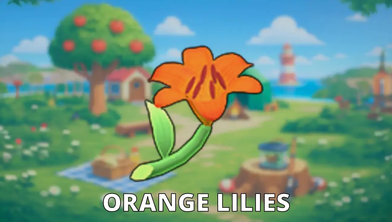 Orange Lilies artwork
