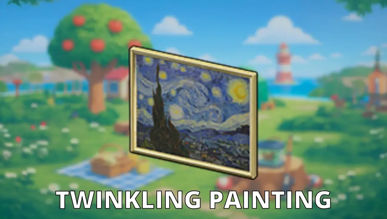 Twinkling Painting artwork