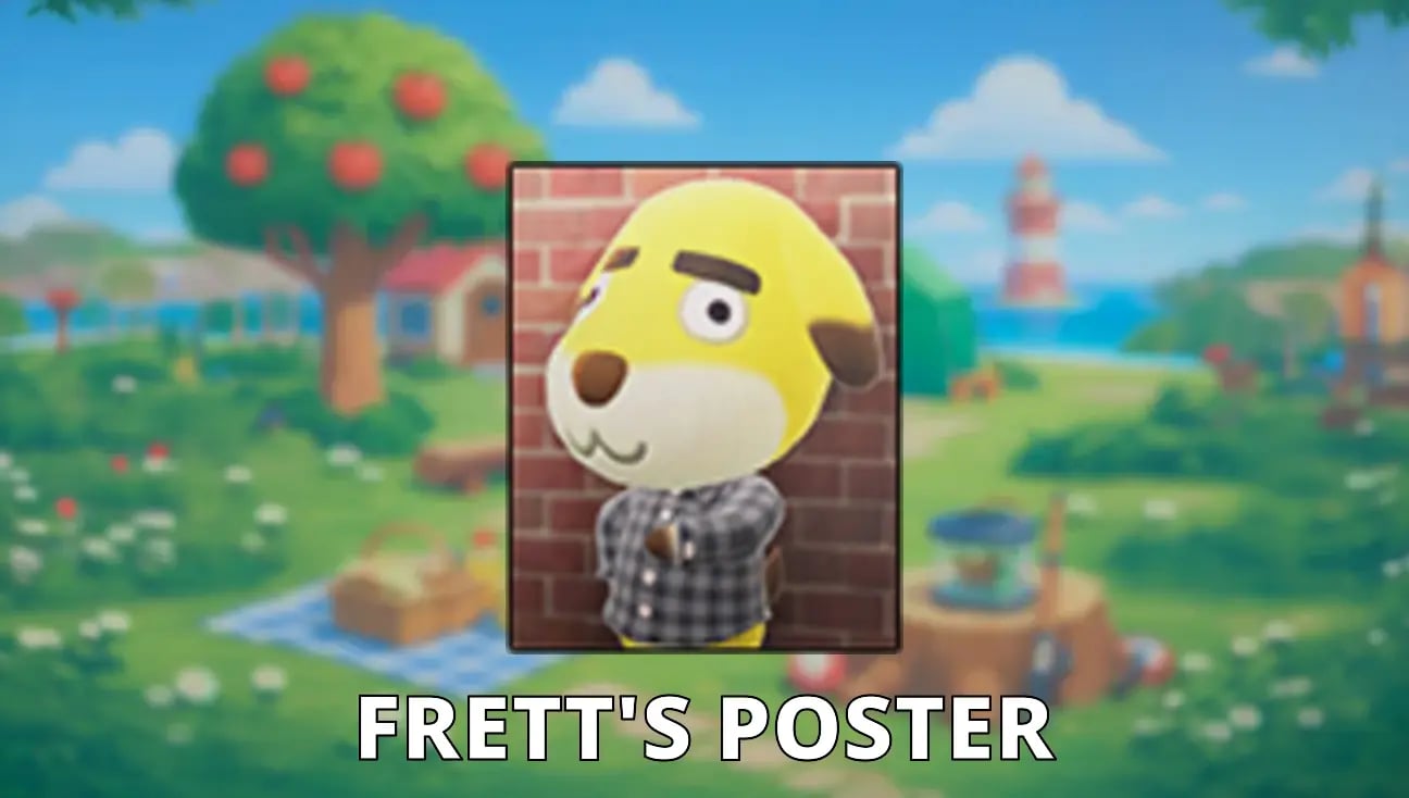 Frett's Poster artwork