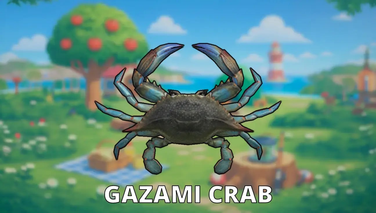 Gazami Crab artwork