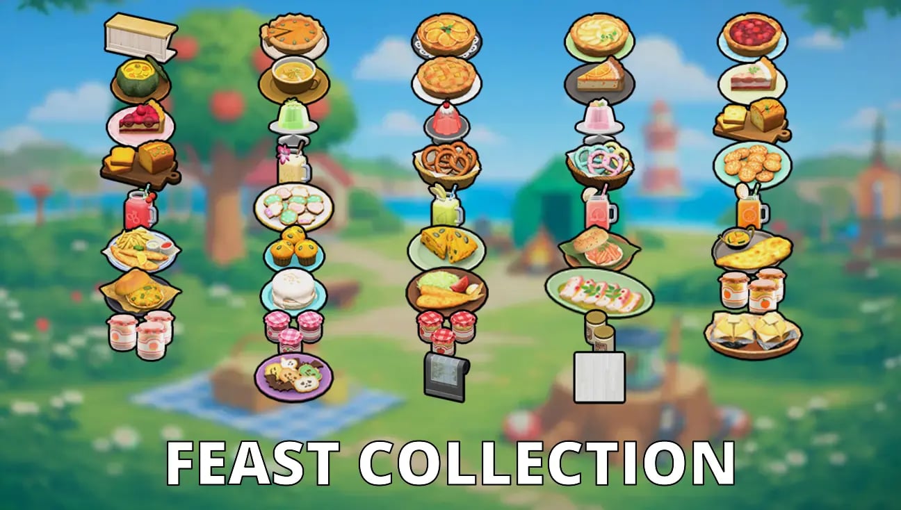 Feast Collection artwork