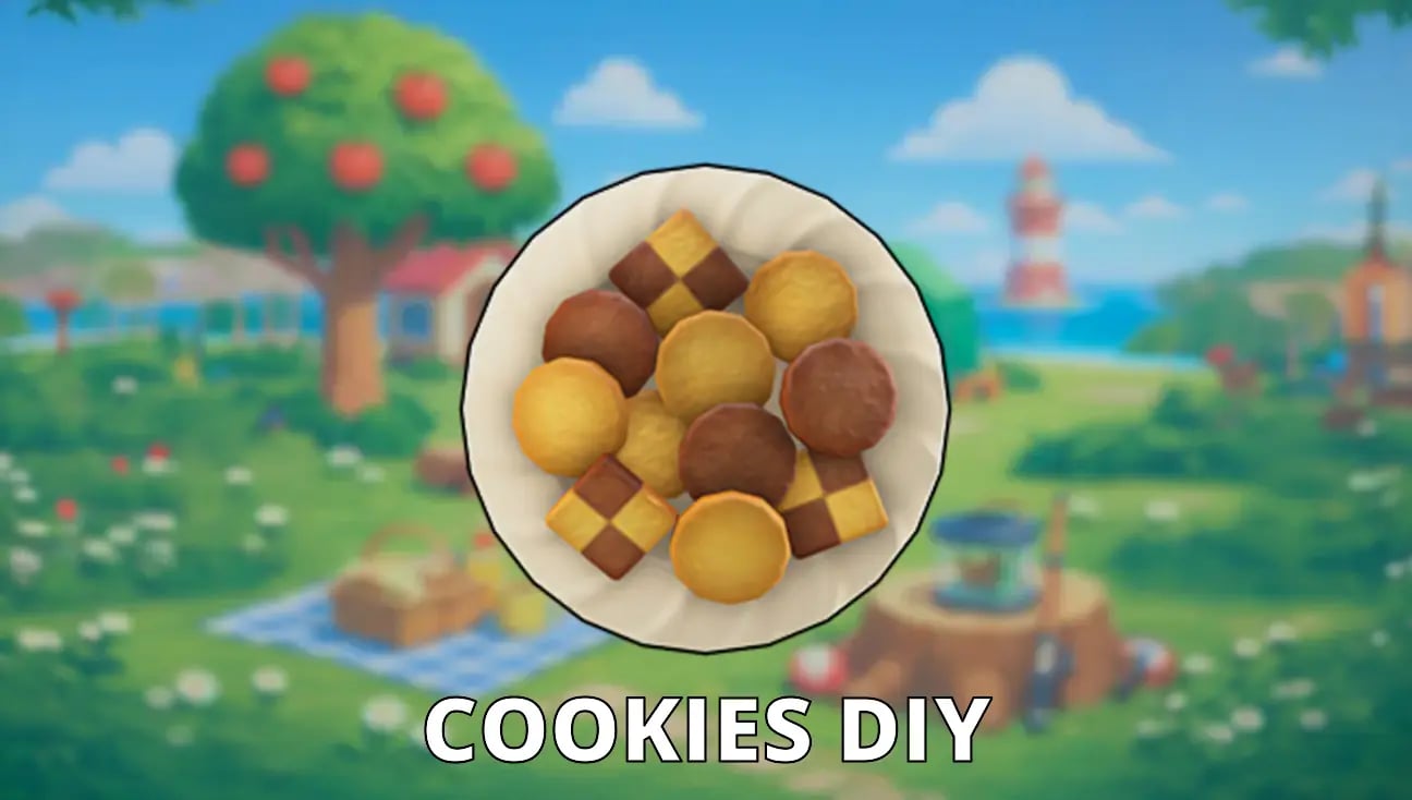 Cookies DIY artwork