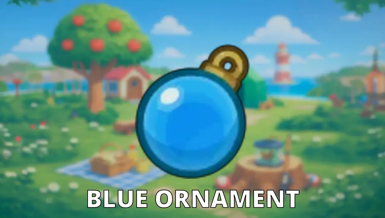 Blue Ornament artwork