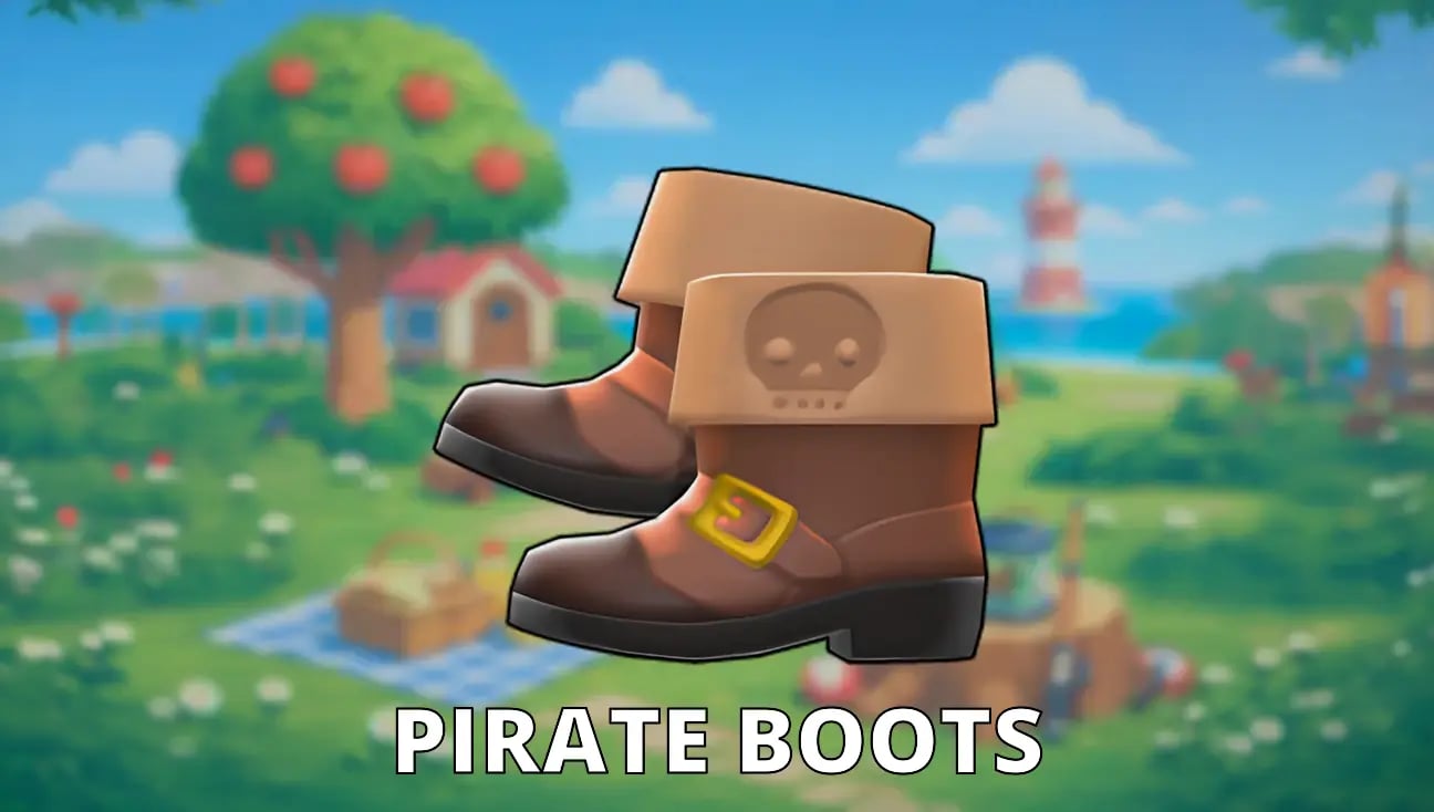 Pirate Boots artwork