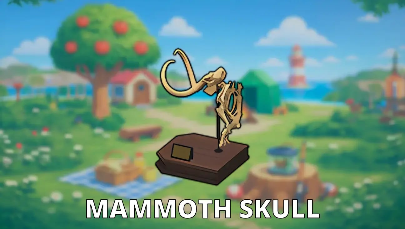 Mammoth Skull artwork