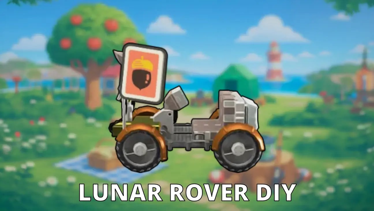 Lunar Rover DIY artwork