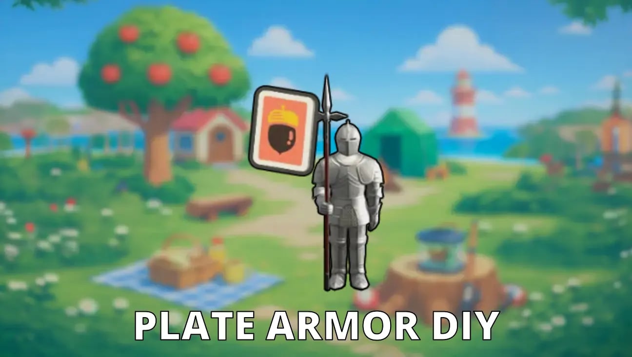 Plate Armor DIY artwork
