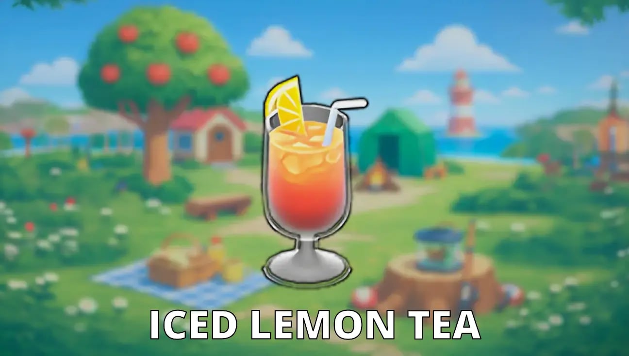 Iced Lemon Tea artwork