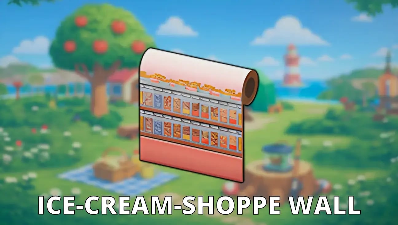 Ice-Cream-Shoppe Wall artwork