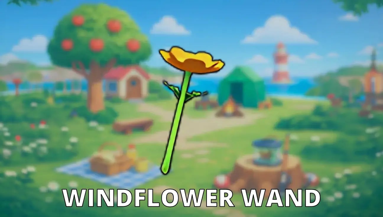Windflower Wand artwork