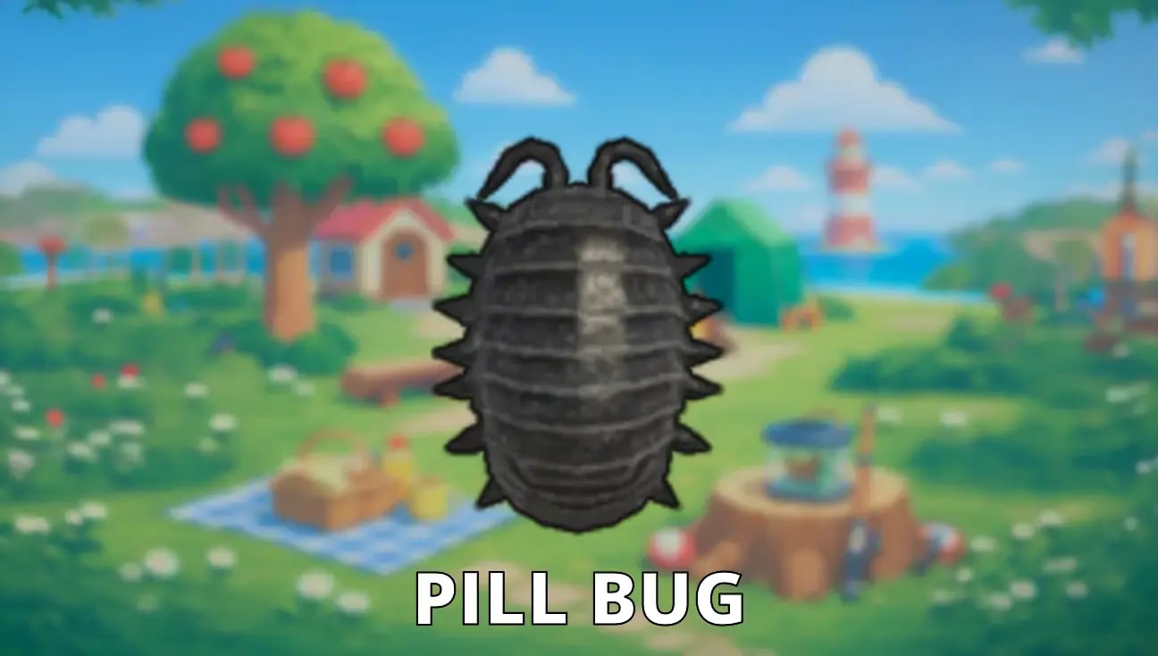 Pill Bug artwork