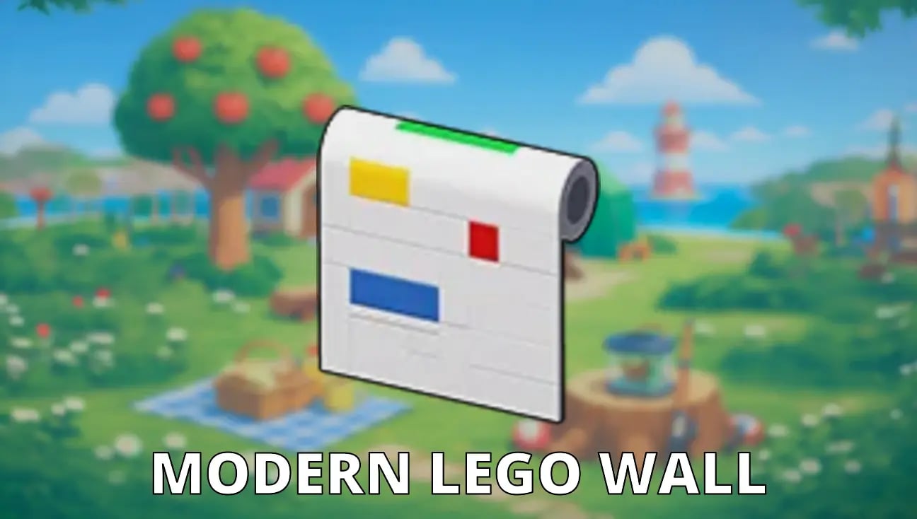 Modern LEGO Wall artwork