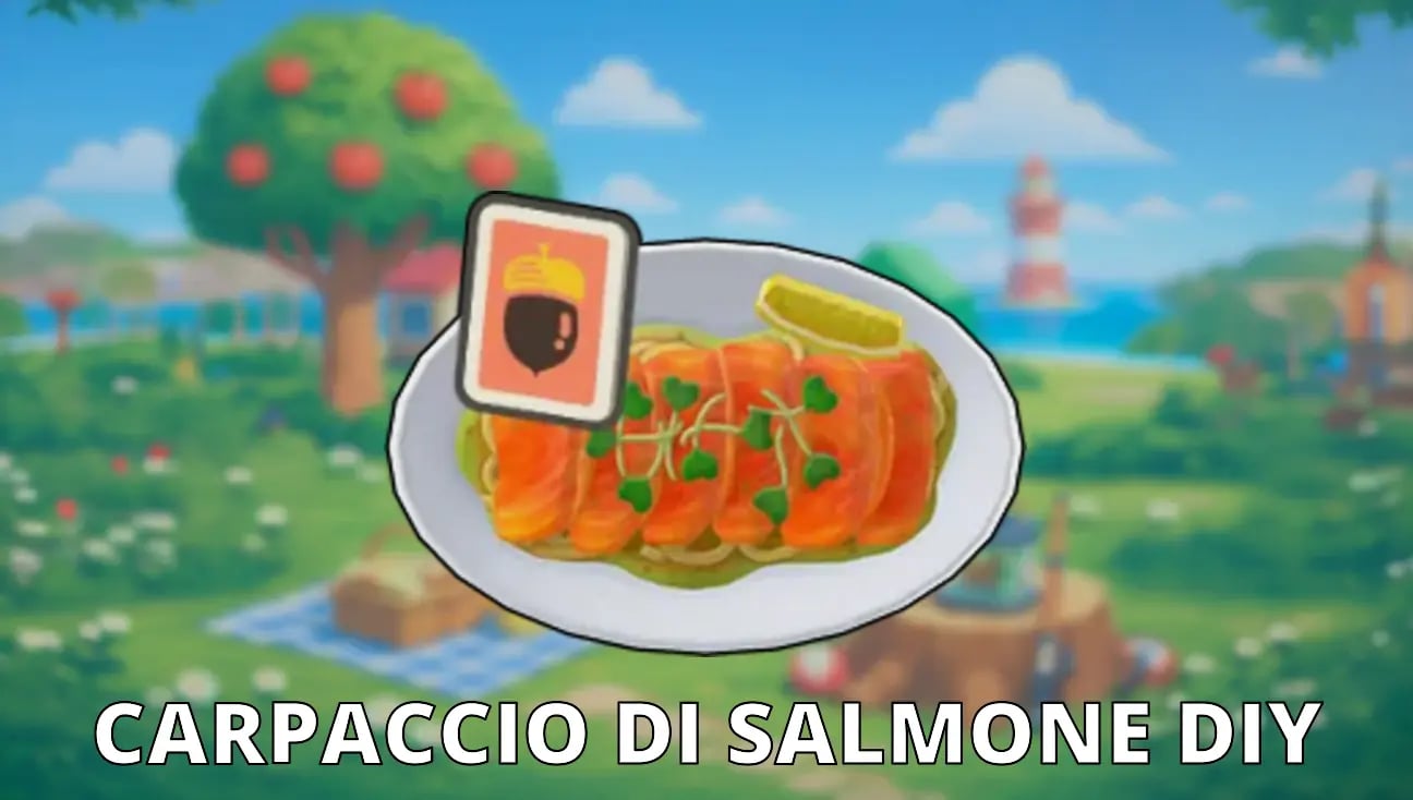 Carpaccio Di Salmone DIY artwork
