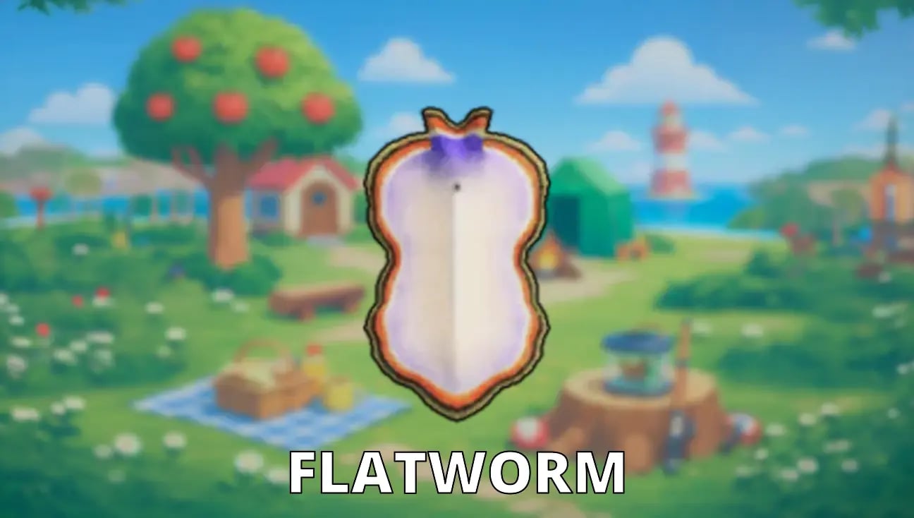 Flatworm artwork