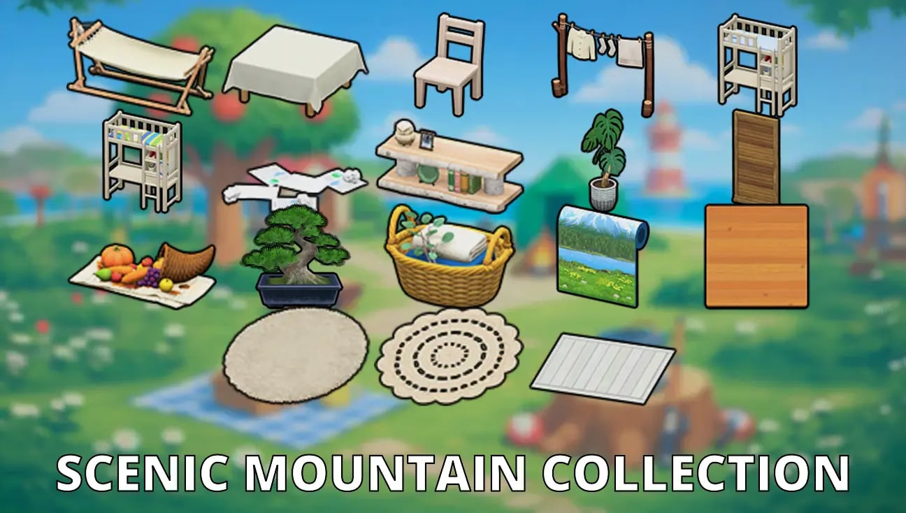 Scenic Mountain Collection artwork