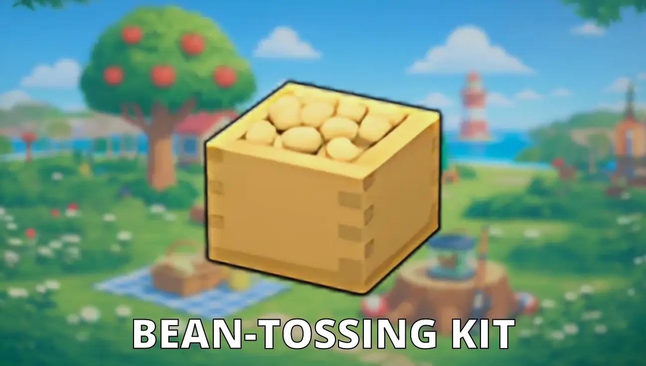Bean-Tossing Kit artwork