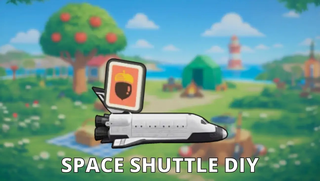 Space Shuttle DIY artwork