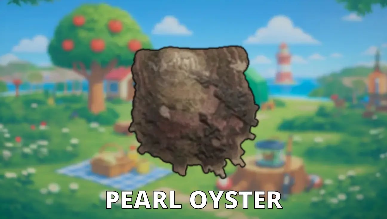 Pearl Oyster artwork