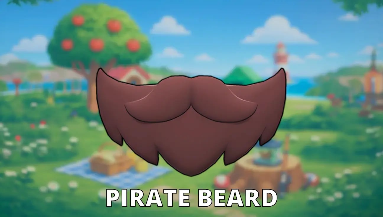 Pirate Beard artwork
