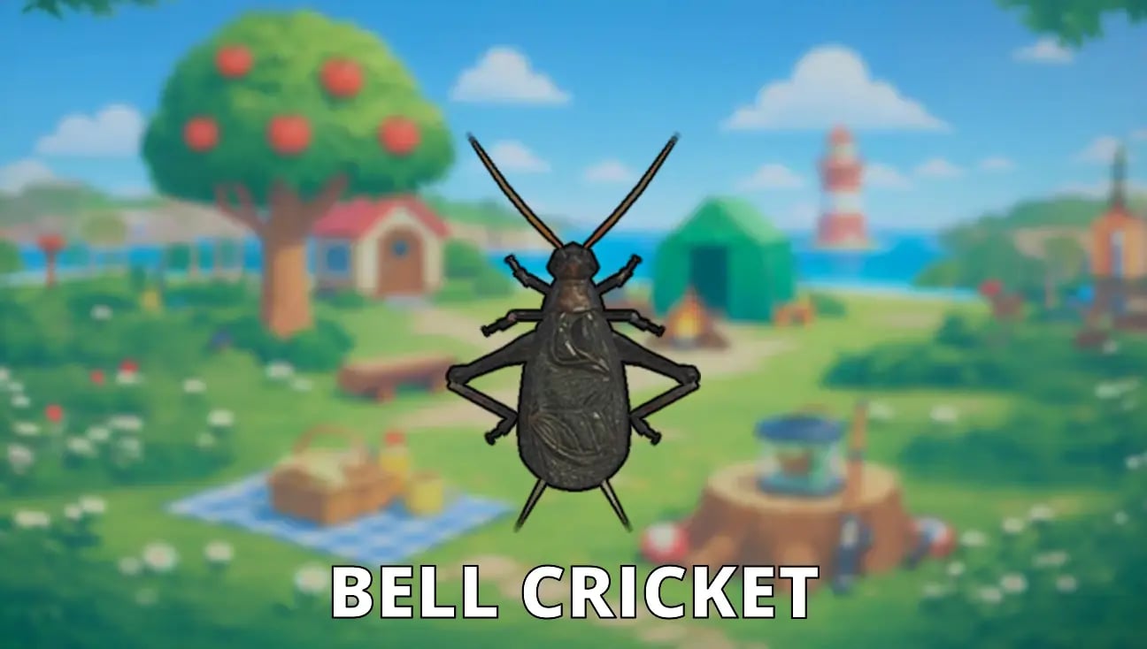 Bell Cricket artwork