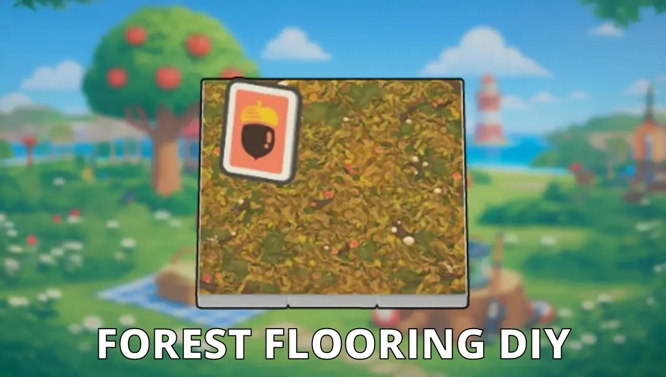 Forest Flooring DIY artwork