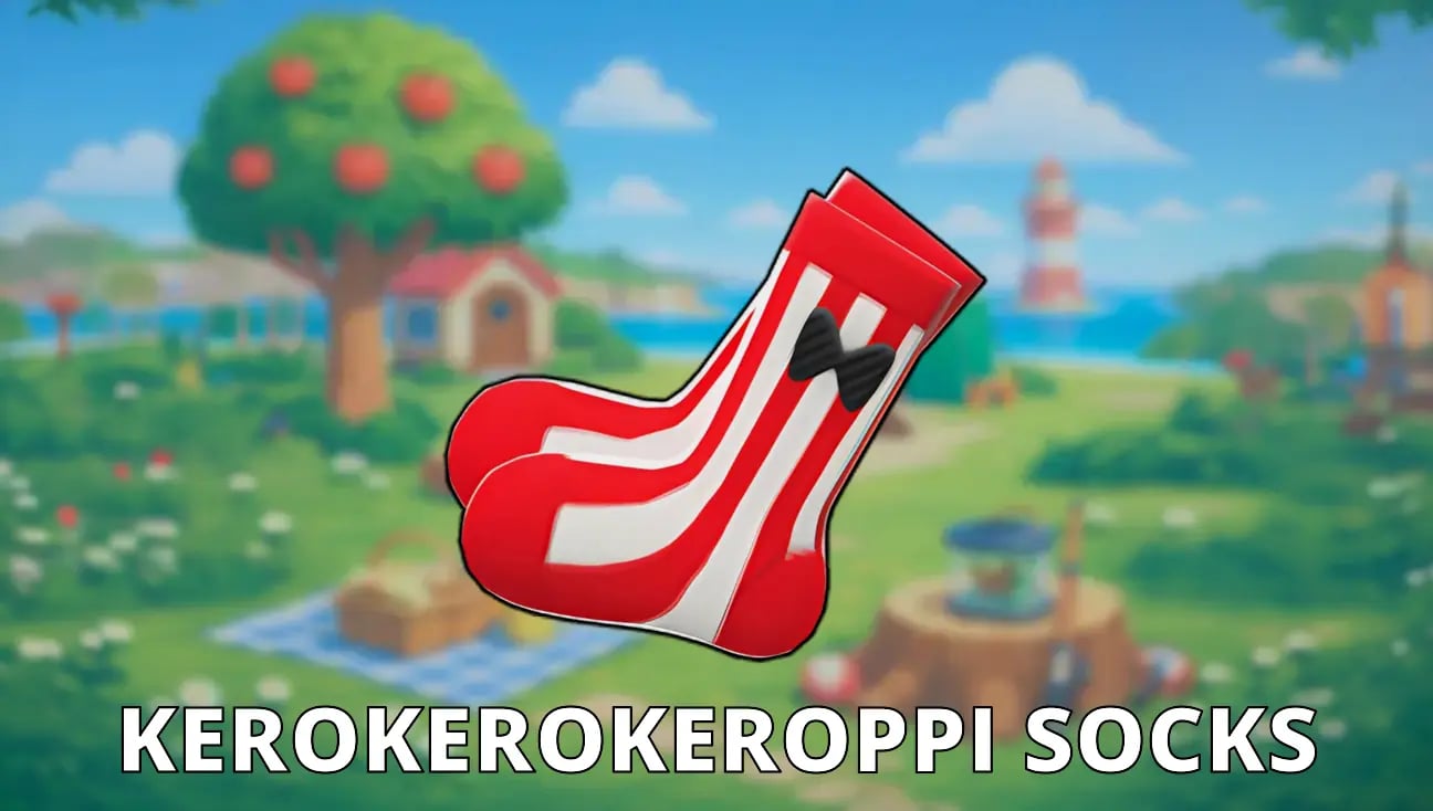 Kerokerokeroppi Socks artwork