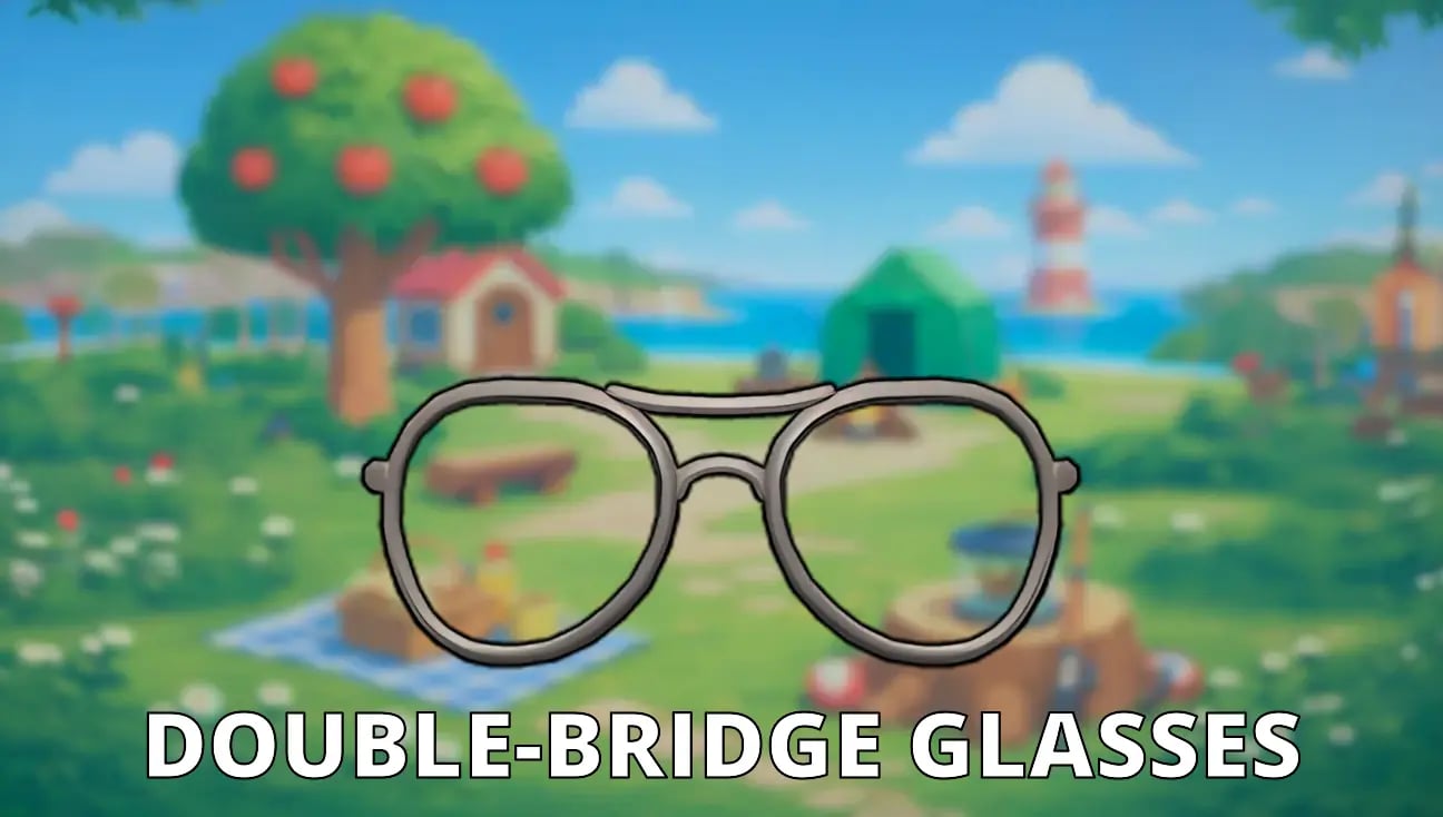 Double-Bridge Glasses variant