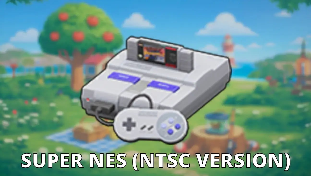 Super NES (NTSC Version) artwork