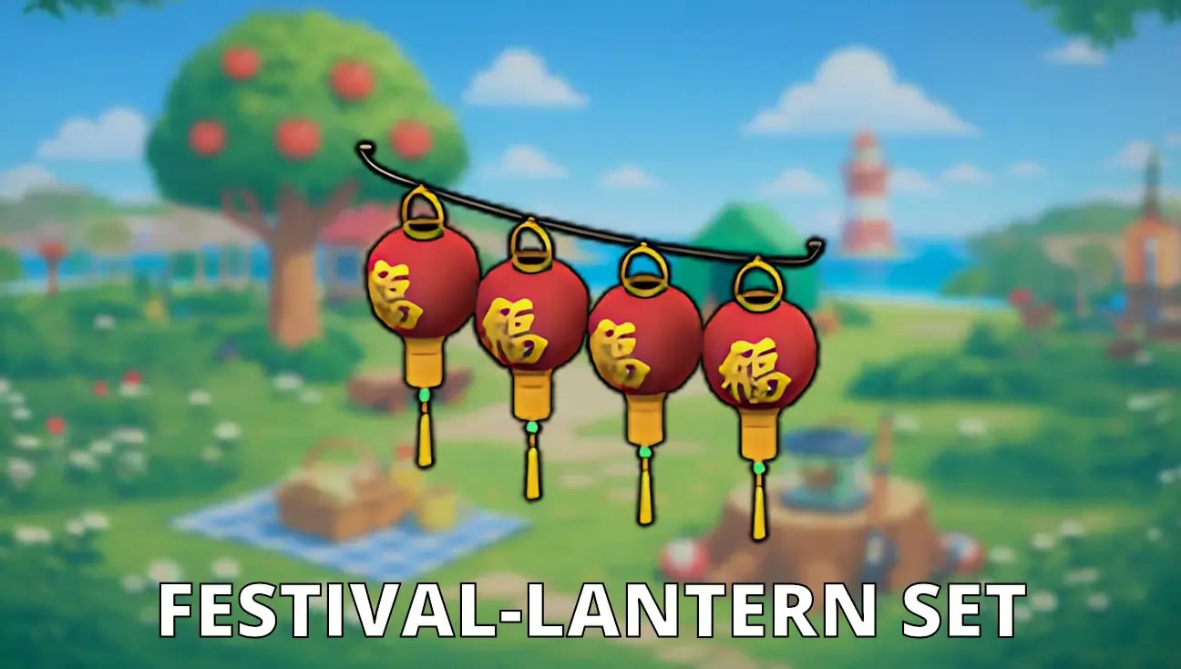 Festival-Lantern Set variant