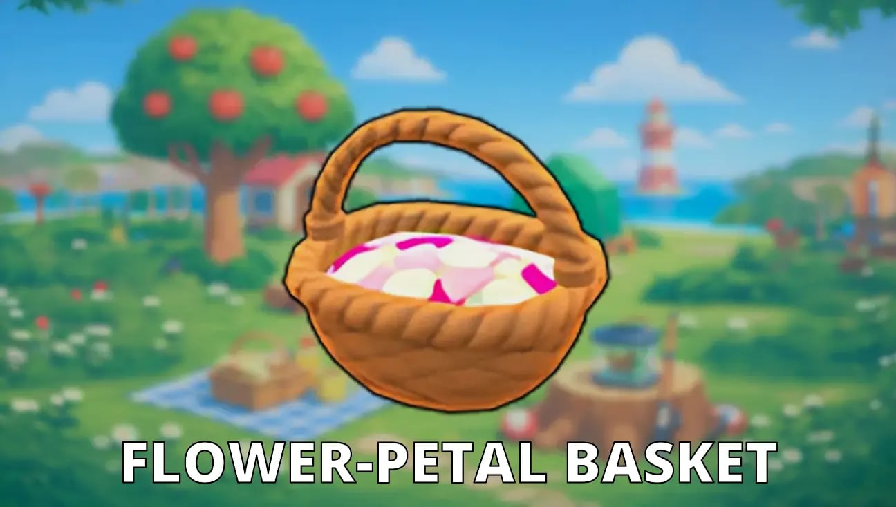 Flower-Petal Basket artwork