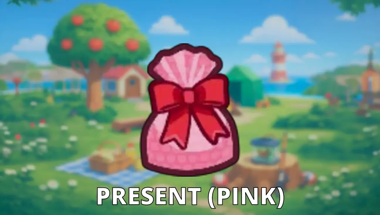 Present (pink) artwork
