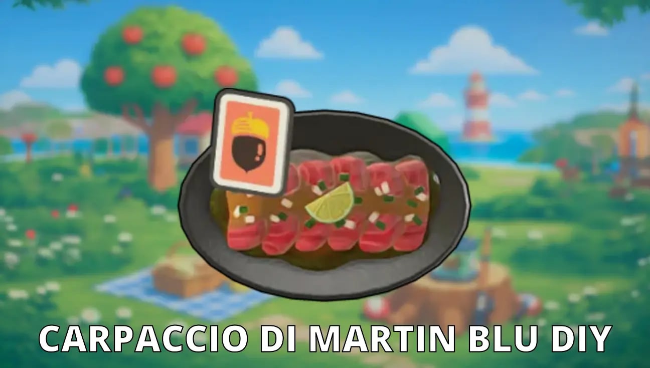 Carpaccio Di Martin Blu DIY artwork