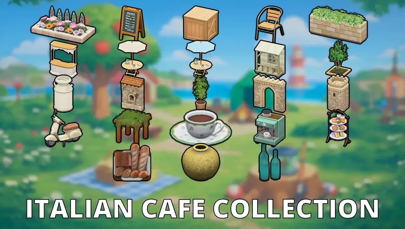 Italian Cafe Collection artwork