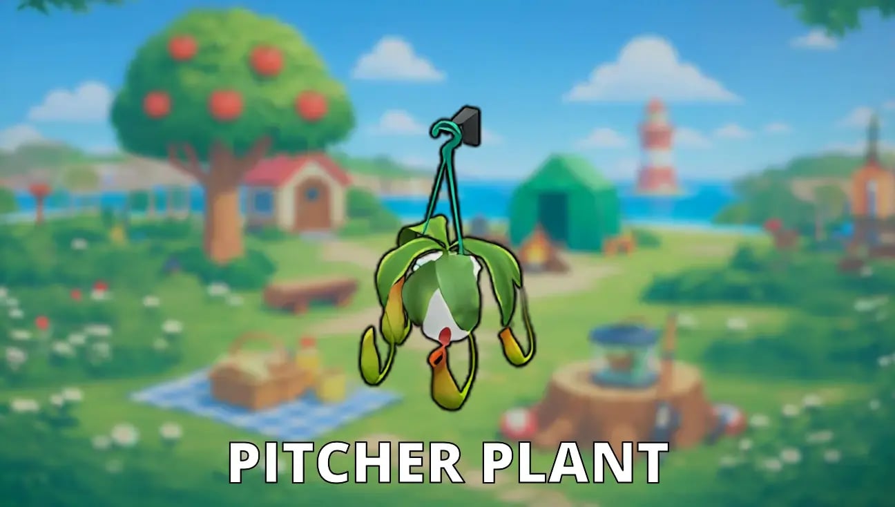 Pitcher Plant artwork