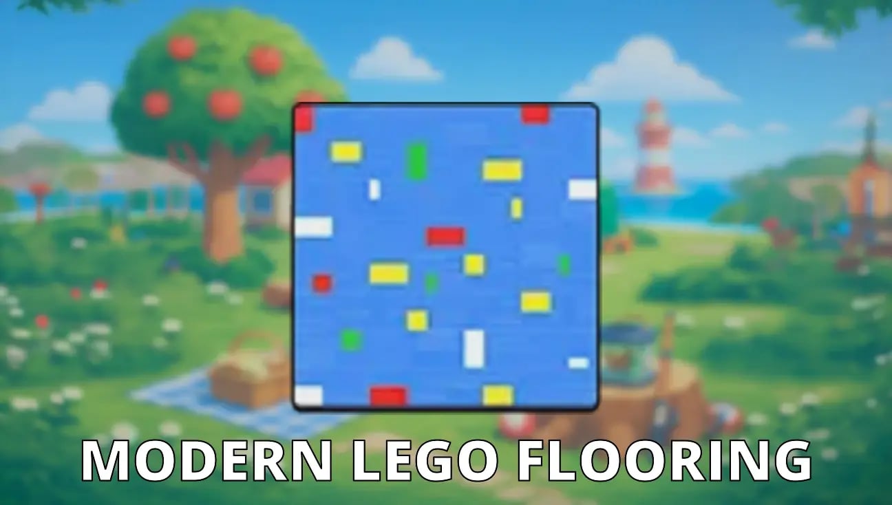 Modern LEGO Flooring artwork