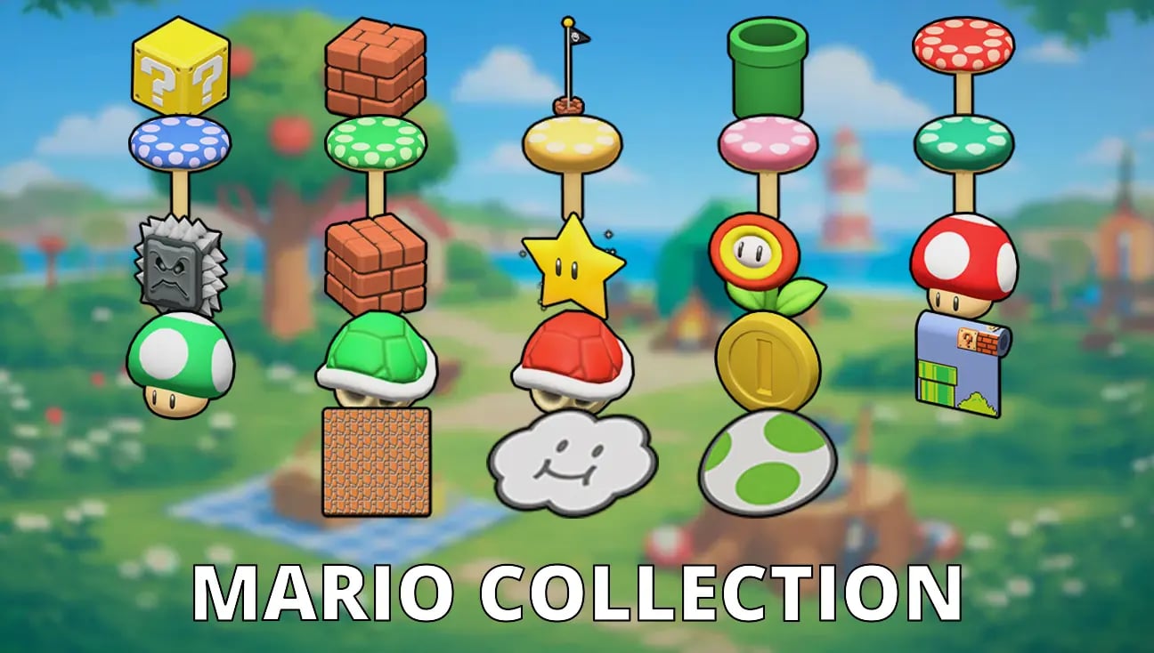 Mario Collection artwork