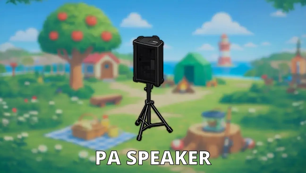 PA Speaker artwork