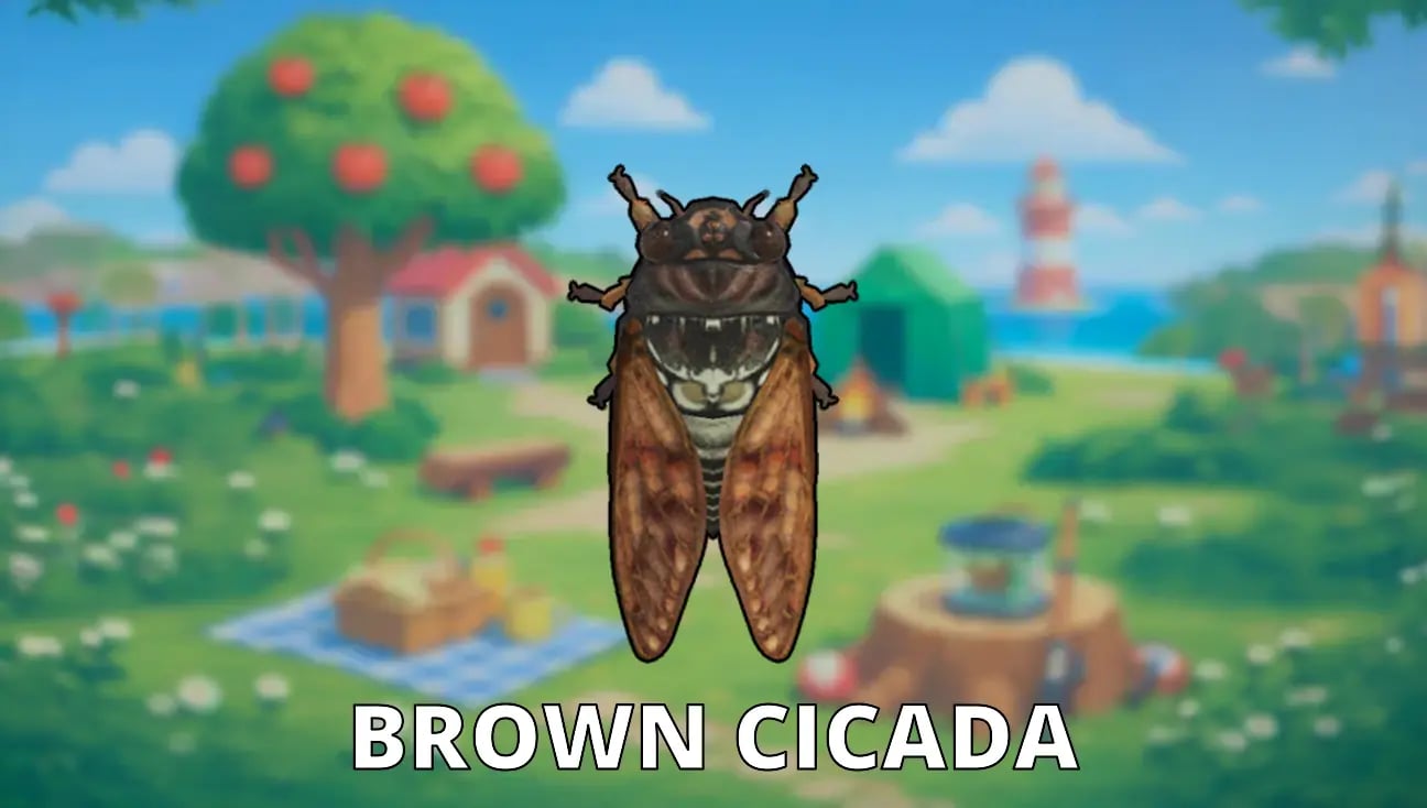 Brown Cicada artwork