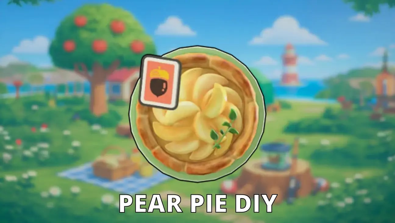 Pear Pie DIY artwork