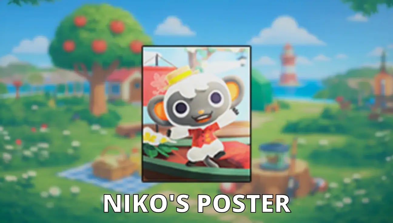 Niko's Poster artwork
