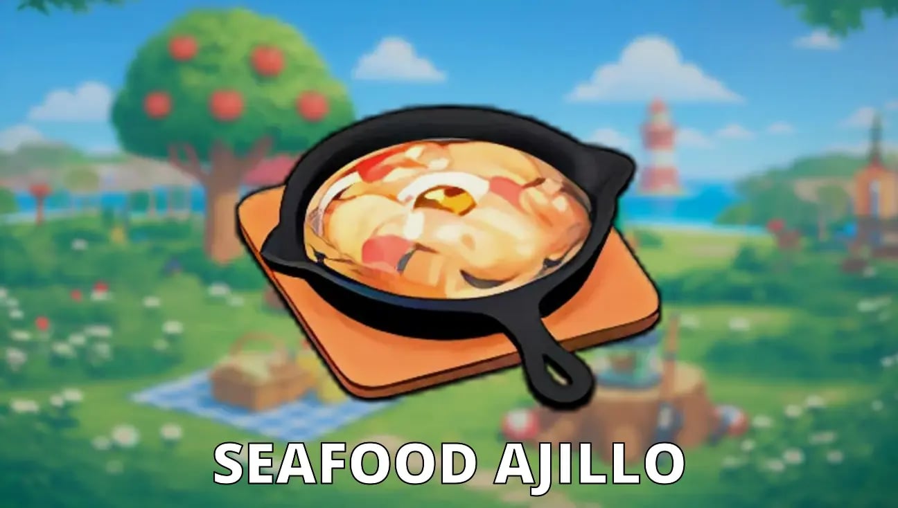 Seafood Ajillo artwork
