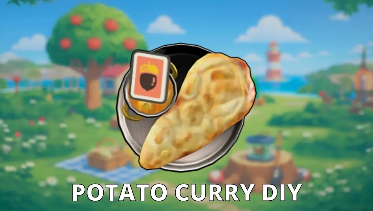 Potato Curry DIY artwork