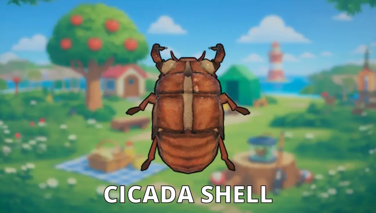 Cicada Shell artwork