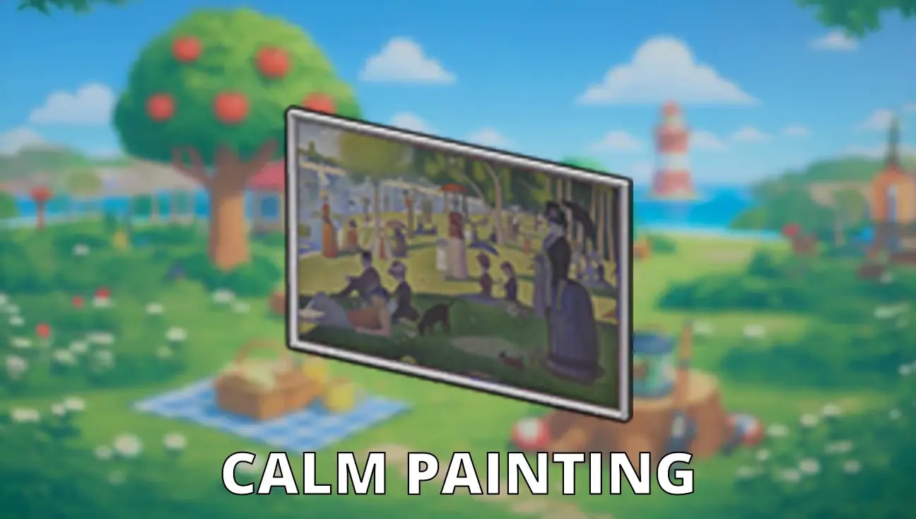 Calm Painting artwork