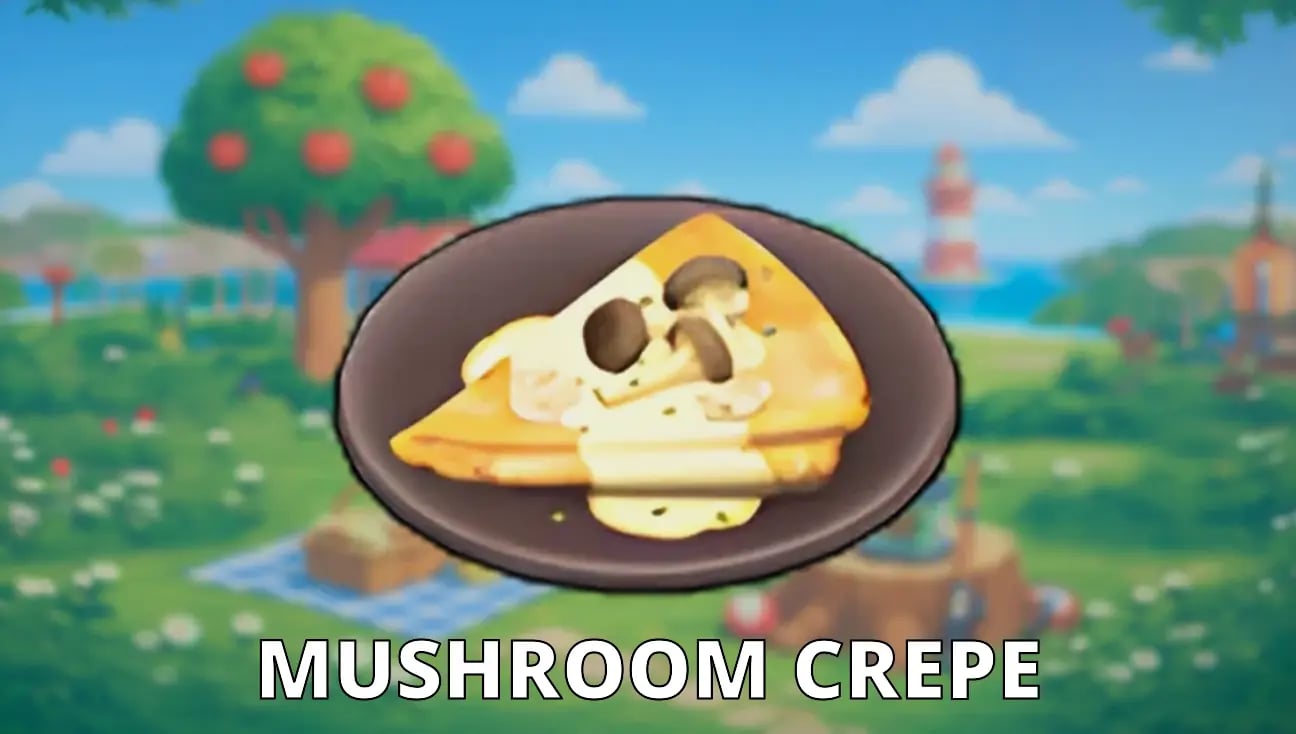 Mushroom Crepe artwork