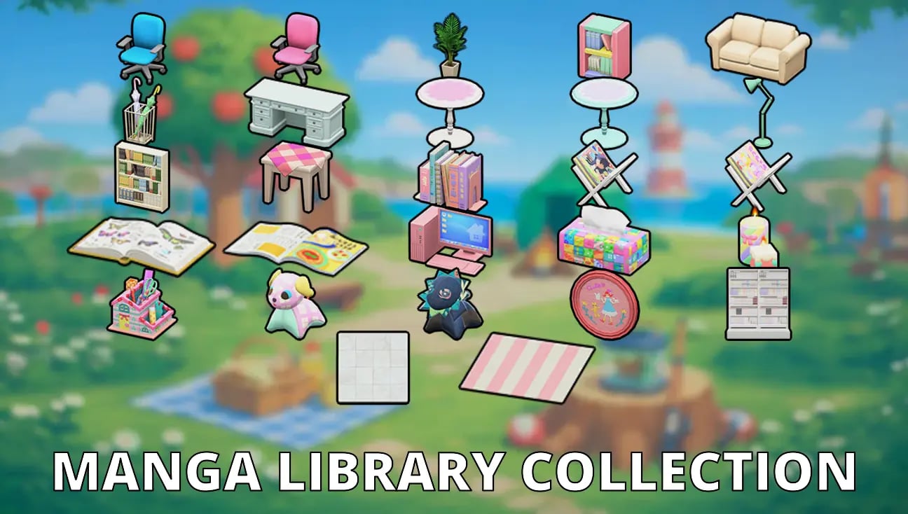 Manga Library Collection artwork