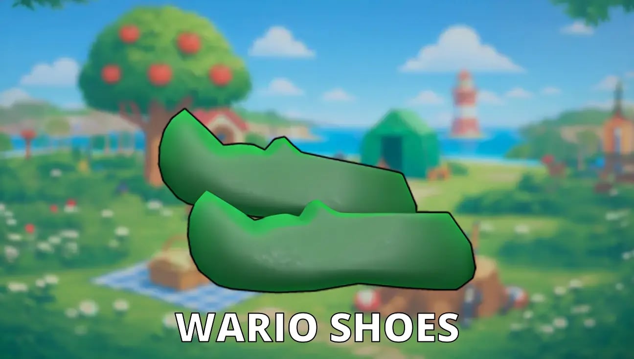 Wario Shoes artwork