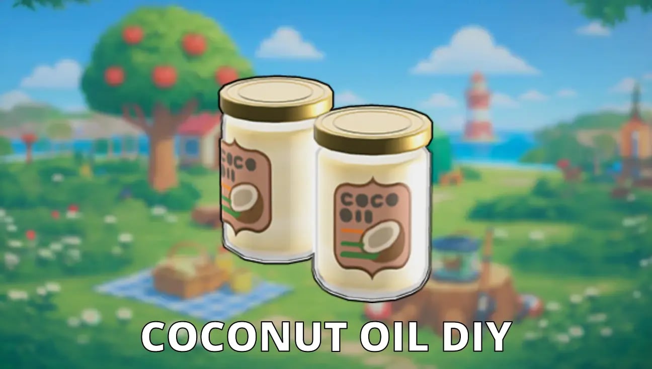 Coconut Oil DIY artwork