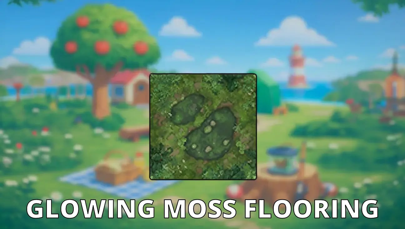 Glowing Moss Flooring artwork